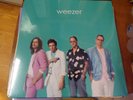 Weezer Teal Album 2016 Sealed LP