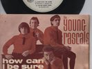 THE YOUNG RASCALS   Rare 1967 Aust Only 7