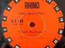 CHANNELS, THAT'S MY DESIRE + BUSTER BROWN, FANNIE MAE - 78 RPM VINYL LISTEN