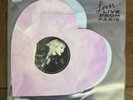 Taylor Swift - Lover ( Live From Paris ) Heart Shaped Vinyl - LIMITED EDITION