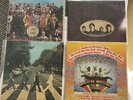 Vintage 5LP Beatles Lot. Abbey Road,Magical Mystery Tour,Sargent Pepper And More