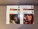 SET OF ALL 4 NEW SEALED Taylor Swift Midnights Vinyl WITH HAND SIGNED PHOTOS