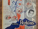 Dance Album Of Carl Perkins Sun Record LP 1225-Country Western Vinyl