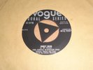 Johnny Burnette Trio - Honey Hush Vogue Coral Tri 45