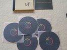 RARE NUMBERED THE NAT KING COLE STORY, 5 LP, 45 RPM,180/200g Vinyl - Excellent