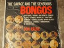 Don Ralke The Savage & Sensuous Bongos LP Vinyl EX Nice Original STEREO WS 1398