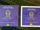 Tori Amos Trevor Horn Swimming Pools Drank SIGNED PRINT Vinyl 10” Autographed