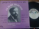 JACQUELINE EYMAR plays DEBUSSY     / LE CHANT DU MONDE