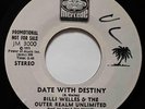 BILLI WELLES & The Outer Realm DATE WITH DESTINY Mercede DJ PROMO Funk PSYCH