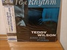 LP TEDDY WILSON I GOT RHYTHM JAPANESE VERVE RECORDS VINYL W/OBI + INSERT