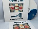Tigers Jaw ‎Studio 4 Acoustic Session 2015 Blue/White Split Colored Vinyl LP NM