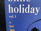 Vol. 1 Billie Holiday 1947 Shellac Columbia Records 1st Press 78 RPM