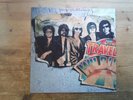 Travelling Wilburys Volume One 1A/1B 1st Press NM Vinyl Record 925796 & Stickers
