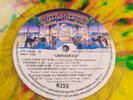 Kiss Unmasked Mexican Translucent marveled Vinyl LP Mexico