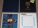 3x LP - SIMPLE MINDS: Live City, Real +2x Maxi-Single Sign, Don't You,  VG