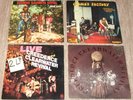 5x LP CREEDENCE CLEARWATER REVIVAL (CCR): Live Green Cosmos Mardi VG/VG+