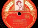 ELLA FITZGERALD Flying Home / Oh  Lady be good (Scat-Song) Schellack 78rpm X4087