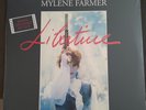 Mylene Farmer Libertine B.O Maxi 45T Exclusivité couleur Rouge