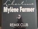 Mylene Farmer Libertine Maxi 45T Edition limitée 1000 ex. couleur Rose Fluo