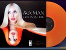 AVA MAX Heaven & Hell LP on ORANGE VINYL New SEALED