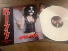KISS April Fool Live In Cleveland 1974 White Vinyl W/poster Record LP
