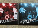 The Police Live  Vol. 1: Boston 1979 RSD + Vol. 2 Atlanta 1983 2 Records Colourd
