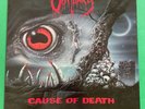 RARE Obituary – Cause Of Death LP, DUTCH PRESSING...DEATH METAL...