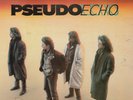 PSEUDO ECHO Race  VINYL LP rare SOUTH KOREA PRESSING 1989 synth