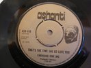 FABULOUS FIVE INC ARAB SKANK / THATS REGGAE 7