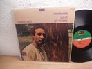 Max Roach – Members, Don't Git Weary Lp 1968 mint- Post Bop, Hard Bop, Modal