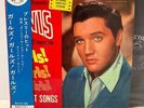 ELVIS PRESLEY GIRLS  GIRLS  GIRLS  RCA VICTOR RA-5165 LP Vinyl with OBI Japan