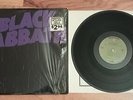1971 BLACK SABBATH MASTER OF REALITY LP BS 2562 FIRST PRESS SHRINK & POSTER NRMT