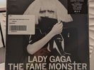 Lady Gaga The Fame Monster Deluxe 3xLP Box Silver Clear LIMITED UO Vinyl NEW