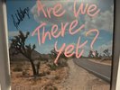 SIGNED Rick Astley - Are We There Yet Clear Vinyl LP autographed New