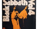 Black Sabbath - Vol 4 - Vertigo De Luxe 6360 071 vinyl record