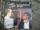 SEALED PABLO LP RECORD/ELLA FITZGERALD,JOE PASS/SPEAK LOVE/1983 JAZZ