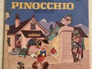 Walt Disney’s Story And Songs From Pinocchio LP Disneyland Mono + Book VG+