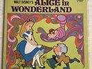 Walt Disney Alice In Wonderland OST Soundtrack LP Disneyland Mono + Book VG+
