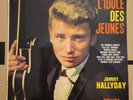 Rare 25 CM Johnny Hallyday ‎ L'idole Des Jeunes 1963 Colombet 43 NEUF    (M-/M-)