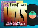 INXS Listen Like Thieves PROMO 1st PRESS 1985 Rare GATEFOLD Atlantic 81277-1 NM