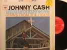 Johnny Cash Lp Hymns From The Heart On Columbia - Vg++ / Vg++ To Nm (in shrink)