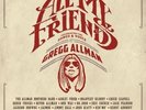 All My Friends: Gregg Allman VARIOUS New Iron/Blood Colored Vinyl 4 LP