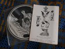 PSYCHIC TV ALLEGORY & SELF PICTURE DISC LP Genesis P Orridge Throbbing Gristle