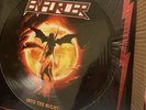 Enforcer - Into The Night Vinyl LP 12” used Picture Disc Swedish Metal Heavy