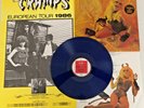 The Cramps - A Date With Elvis Blue Vinyl & European Tour Poster 1986 Ltd. Ed