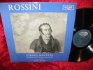 1967 UK NM- ARGO ZRG 506 ED1 OVAL GROOVED STEREO ROSSINI STRING SONATAS MARRINER