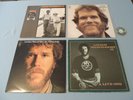4 LP Loudon Wainwright III Unrequited A Live One Album III Attempted Mustache |