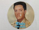 Elvis Forever Baby I Dont Care 7'' Picture Flexi-Disc Vinyl Record NCB Denmark