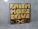 King's X Faith Hope Love 12 Inch Vinyl Record LP 1990 EU Atlantic 7567-82145-1