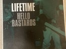 Lifetime Hello Bastards 1995 1st Pressing Black Vinyl LP Hardcore Punk Jade Tree